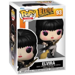 Funko Pop - 93 - Elvira, Maîtresse des Ténèbres : Elvira on Broom