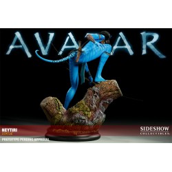 Avatar - Statue Neytiri  Sideshow Exclusive