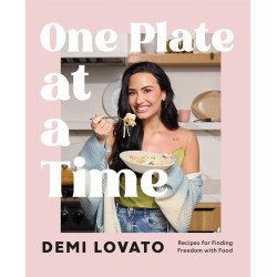 Autographed Edition One Plate at a Time: Recipes for Finding Freedom with Food By Demi Lovato + JSA