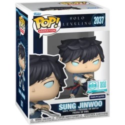 Funko Pop - 2037 - Solo Leveling : Sung Jinwoo - Limited Edition 9500pcs