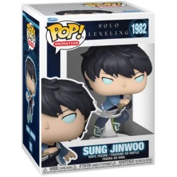 Funko Pop - 1982 - Solo Leveling : Sung Jinwoo