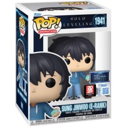 Funko Pop - 1941 - Solo Leveling : Sung Jinwoo (E-Rank)