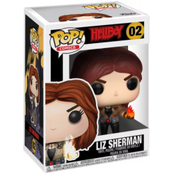 Funko Pop - 02 - Hellboy : Liz Sherman