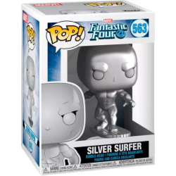 Funko Pop - 563 - Les 4 Fantastiques [Marvel] : Surfer d'Argent