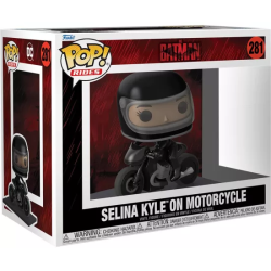 Funko Pop - 281 - The Batman (2022) : Selina Kyle sur la moto