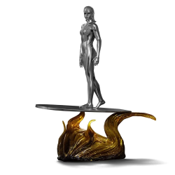 Fantastic Four: First Steps Statue 1/10 Art Scale Silver Surfer 27cm