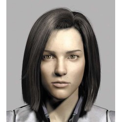 Buste Final Fantasy "The Spirit Within" Dr Aki Ross