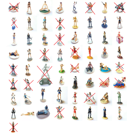 Collection Lara Croft par Les Editions Atlas