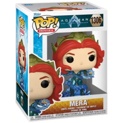 Funko Pop - 1306 - Aquaman et le royaume perdu : Mera