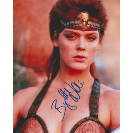 Autographe de Brigitte NIELSEN