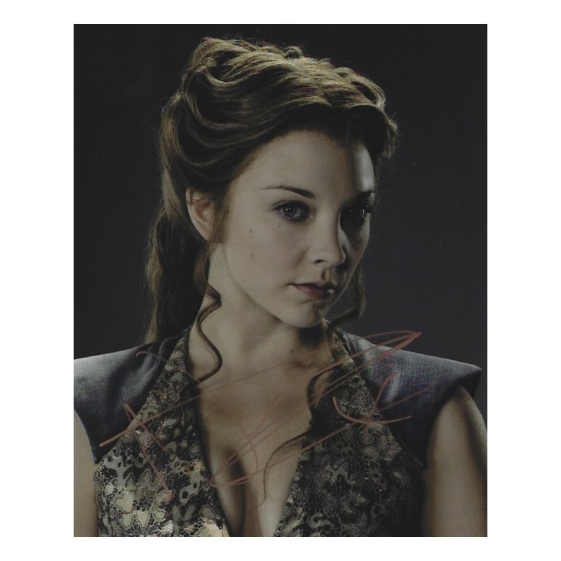 Autographe de Natalie DORMER