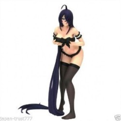 Ikki Tousen Kanu Pink Ribbon Lingerie 1/8 Scale PVC Figure version Noire