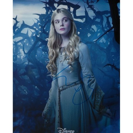 Autographe d'Elle FANNING