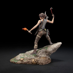 Figurine Tomb Raider de Lara Croft Survivor Era, mesure env.33cm. Produit officiel par Dark Horse.