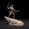 Figurine Tomb Raider de Lara Croft Survivor Era, mesure env.33cm. Produit officiel par Dark Horse.