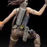Figurine Tomb Raider de Lara Croft Survivor Era, mesure env.33cm. Produit officiel par Dark Horse.