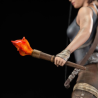 Figurine Tomb Raider de Lara Croft Survivor Era, mesure env.33cm. Produit officiel par Dark Horse.