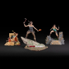 Figurine Tomb Raider de Lara Croft Survivor Era, mesure env.33cm. Produit officiel par Dark Horse.