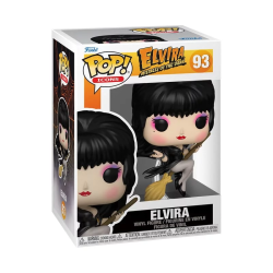 Funko Pop - 93 - Elvira : Elvira on Broom