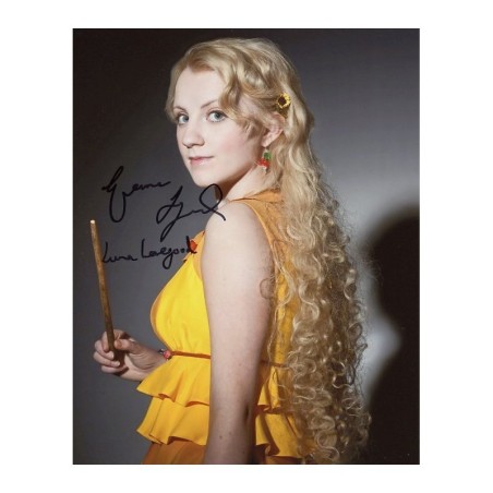 Autographe de Evanna LYNCH