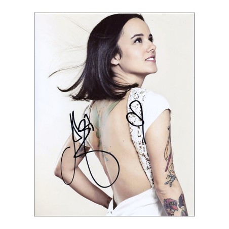 Autographe de Alizée - Alizée JACOTEY