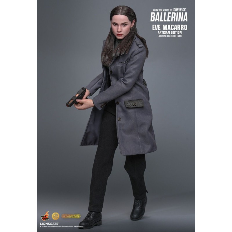 Hot Toys MMS847AE Ballerina Collectible Action Figurine 1/6 Eve Macarro (Artisan Edition) Hot Toys Exclusive 28cm