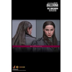 Hot Toys MMS847AE Ballerina Collectible Action Figurine 1/6 Eve Macarro (Artisan Edition) Hot Toys Exclusive 28cm