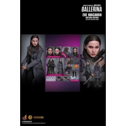 Hot Toys MMS847AE Ballerina Collectible Action Figurine 1/6 Eve Macarro (Artisan Edition) Hot Toys Exclusive 28cm