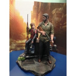 Jeux Vidéo - Figurine Collector The Last of Us : Joel et Ellie
