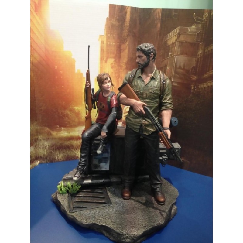 Jeux Vidéo - Figurine Collector The Last of Us : Joel et Ellie