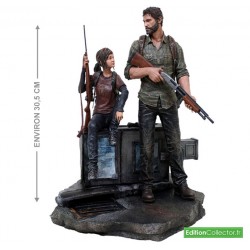 Jeux Vidéo - Figurine Collector The Last of Us : Joel et Ellie