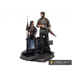 Jeux Vidéo - Figurine Collector The Last of Us : Joel et Ellie