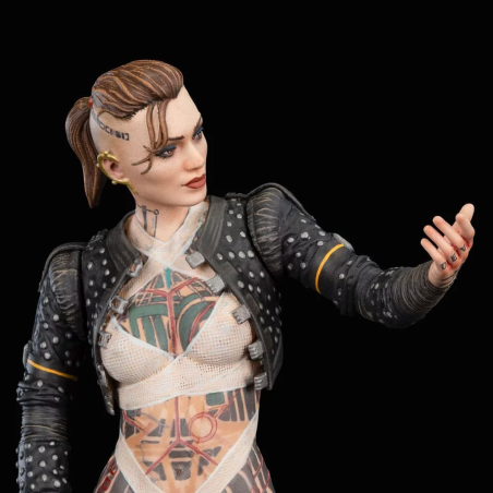 Mass Effect Figurine Jack 20cm