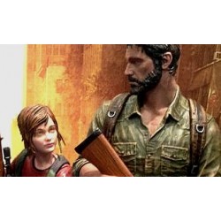 Jeux Vidéo - Figurine Collector The Last of Us : Joel et Ellie