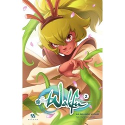 Autographe de Cynthia LEMAN - Livres/Manga - A Serris 02/2026 - Wakfu Manga - La Grande vague : Tome 2
