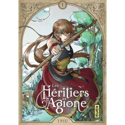 Autographe de TPIU - Livres/Manga - A Serris 02/2026 - Les Héritiers D'Agïone - : Les héritiers d'Agïone - Tome 1