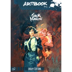 Ex-libris de Jack Manini - Livres - A Serris 02/2026 - Artbook by Jack Manini editions 11/35 - DBLM