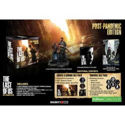Jeux Vidéo - Figurine Collector The Last of Us : Joel et Ellie