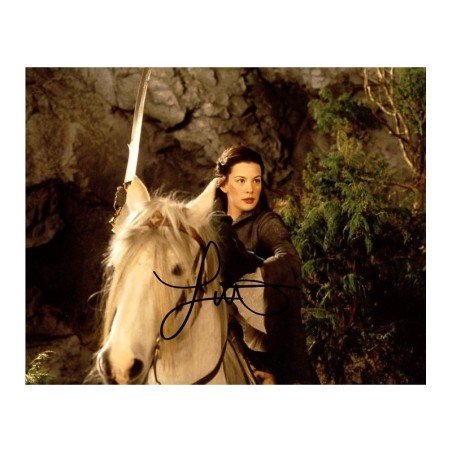 Autographe de Liv TYLER