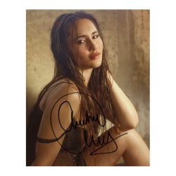 Autographe de Christina CHONG