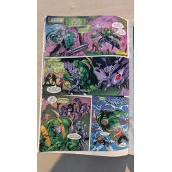 Gen13 #11 Special European Tour Edition 1996 Image Comics - 3 signatures Brandon Choi, J. Scott Campbell et Jim Lee