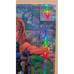 Gen13 #11 Special European Tour Edition 1996 Image Comics - 3 signatures Brandon Choi, J. Scott Campbell et Jim Lee