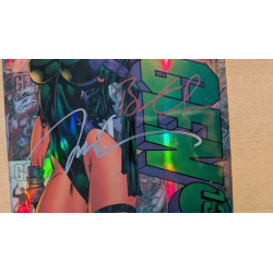 Gen13 #11 Special European Tour Edition 1996 Image Comics - 3 signatures Brandon Choi, J. Scott Campbell et Jim Lee