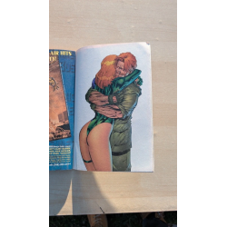 Gen13 #11 Special European Tour Edition 1996 Image Comics - 3 signatures Brandon Choi, J. Scott Campbell et Jim Lee