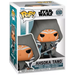 Funko Pop - 650 - Star Wars : Ahsoka (Série TV) : Ahsoka Tano
