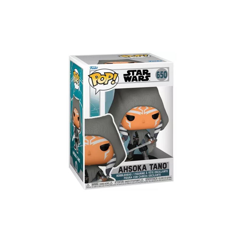 Funko Pop - 650 - Star Wars : Ahsoka (Série TV) : Ahsoka Tano