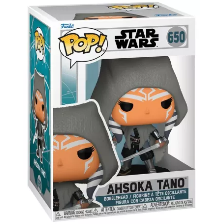 Funko Pop - 650 - Star Wars : Ahsoka (Série TV) : Ahsoka Tano