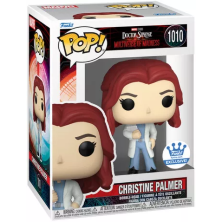 Funko Pop - 1010 - Doctor Strange in the Multiverse of Madness : Christine Palmer