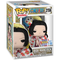 Funko Pop - 2156 - One Piece : Boa Hancock sur Trône
