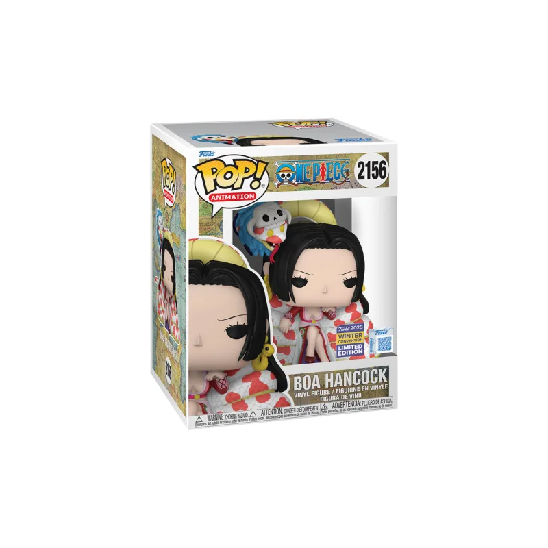 Funko Pop - 2156 - One Piece : Boa Hancock sur Trône